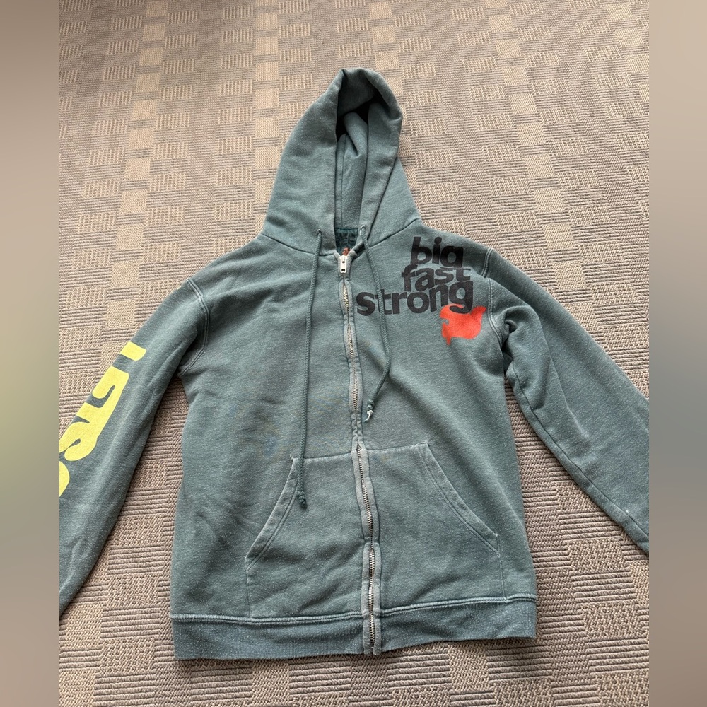 Free city zip sweatshirt